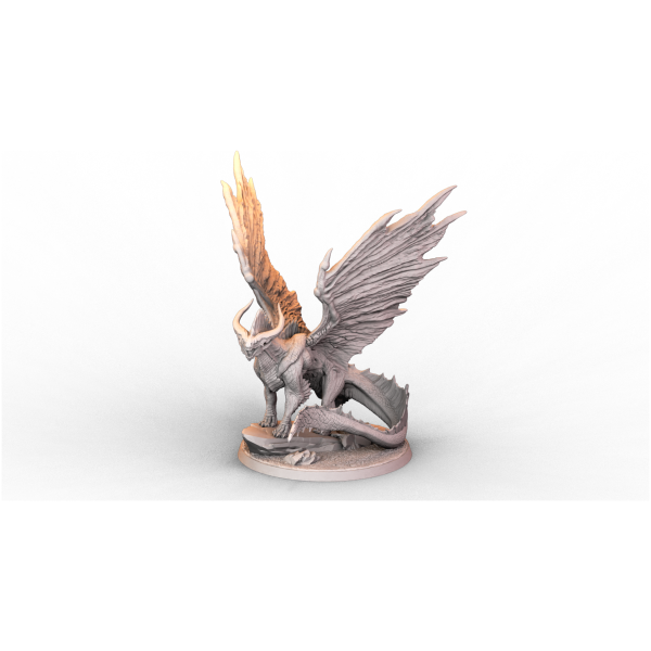 Dragón Baraneus Fulgen