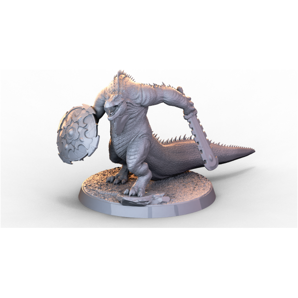 Guardias Bendavee Pose 1