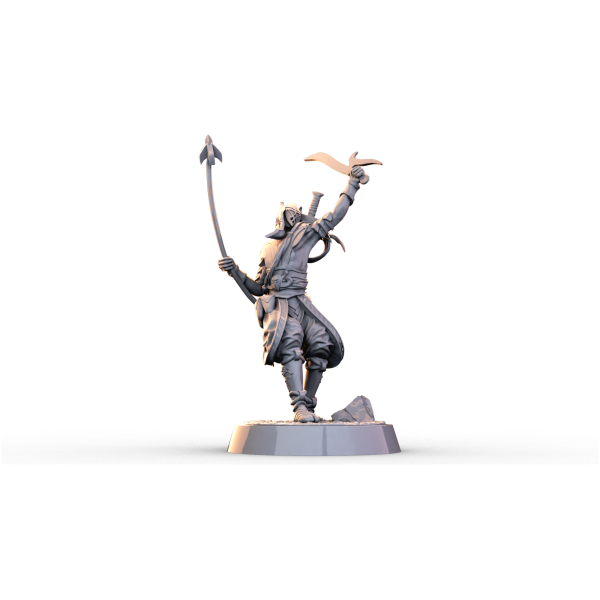 Escultores de Sueños Espías Pose 3