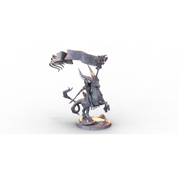 Guardian Qirin Comandante - Aelen del Estandarte