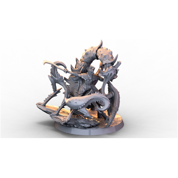 Skorpikones de Asalto Comandante - Semra, el Aguijón