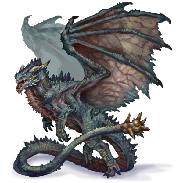 Dragon of the Red Moon Baastherox