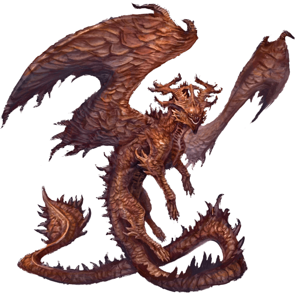 Dragon of the Red Moon Dehrilya