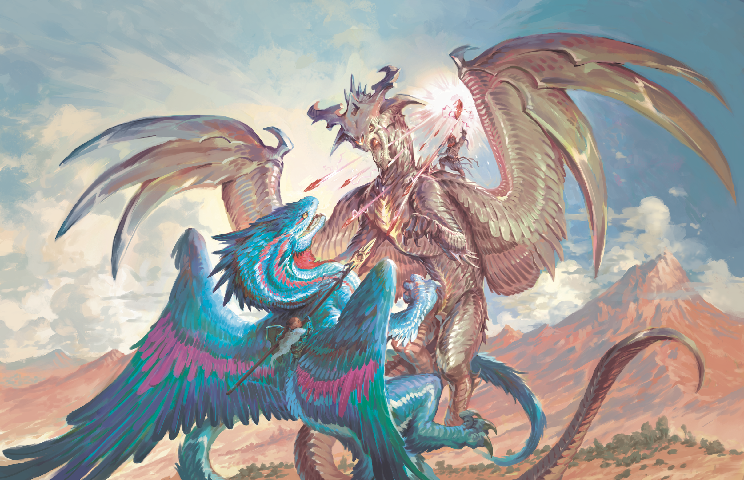 IGtDB Dragon Combat Aldo Dominguez LOWRES