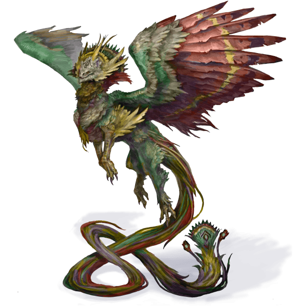 Dragon of the Red Moon Kuxcoatl