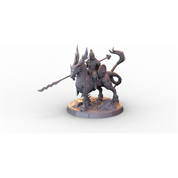 Guardian Qirin Pose 2