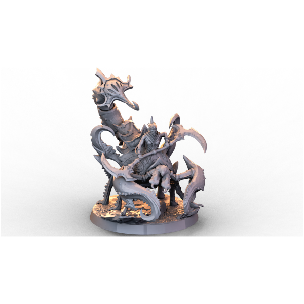 Skorpikones de Asalto Pose 1