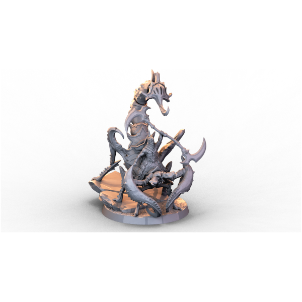 Skorpikones de Asalto Pose 2