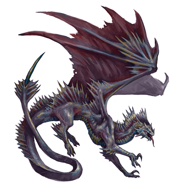 Dragon of the Red Moon Sivax